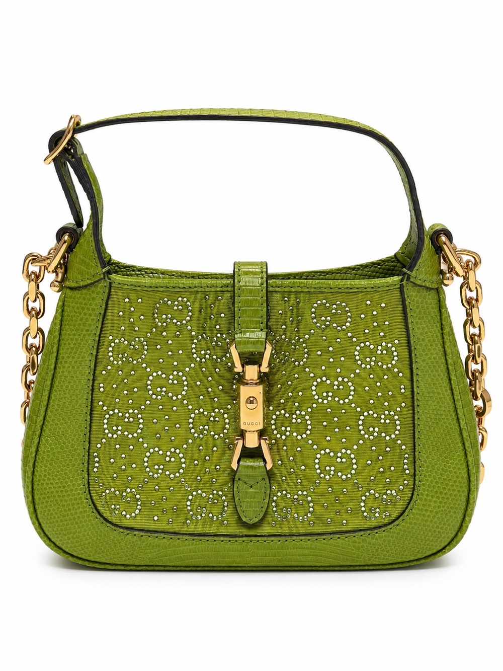 Gucci Lizard Jackie Mini Bag (Exotic)